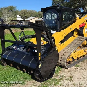 2020 Caterpillar 299D3 XE tracked skid steer loader