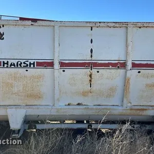Harsh 430 feed mixer