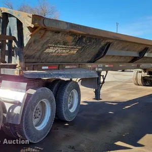 2008 Side Dump Industries side dump trailer