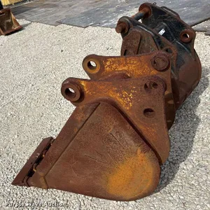(2) 18" W Caterpillar excavator buckets