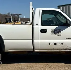 2004 Chevrolet Silverado 2500HD pickup truck