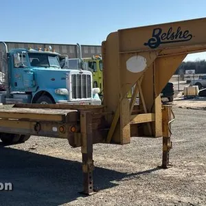 2012 Belshe FB30 equipment trailer