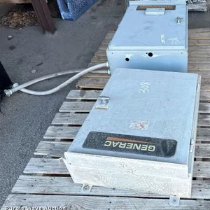 (2) Generac transfer switches