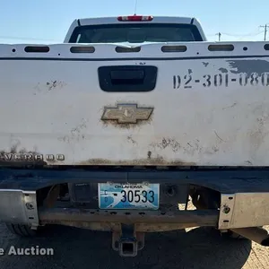 2007 Chevrolet Silverado 2500HD Crew Cab pickup truck