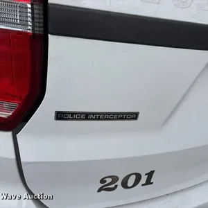 2017 Ford Explorer Police Interceptor SUV