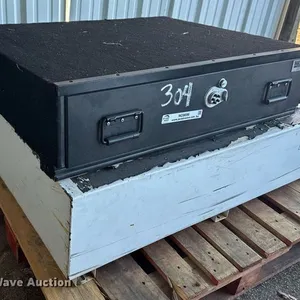 (2) Truck Vault storage boxes