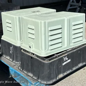 Hydro-Guard HG-2 RPZ direct discharge unit