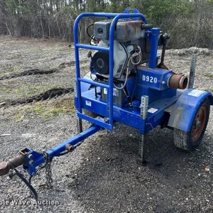 Portable Pumps PPSI4DD pump