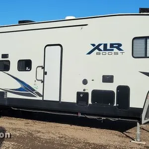 2022 Forest River XLR Boost 36TSX16 toy hauler camper