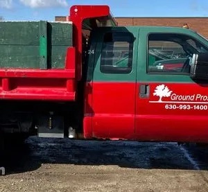 2012 Ford F350 Super Duty dump bed pickup truck