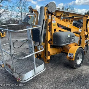 2018 Haulotte 3522A boom lift
