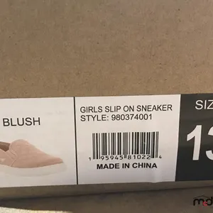 Steve Madden Size 13 Girls Slip On Sneakers
 UNRESERVED