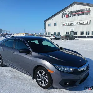 2018 Honda Civic EX Car