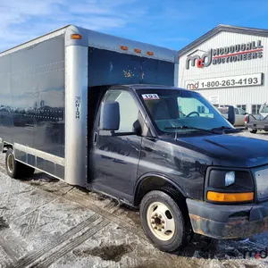 2008 GMC Savana 3500 16' Van Truck