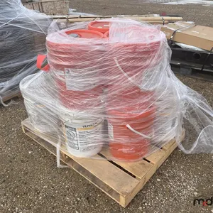 Pallet of Misc. Pails of Fluids 
 UNRESERVED