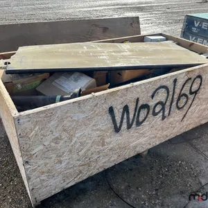 Crate of Misc. Tractor and Vehicle Parts 
 UNRESERVED