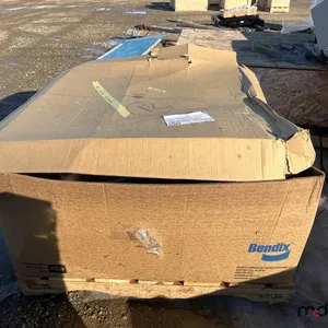 Box of Misc. Heavy Duty and Agriculture Vehicle Parts 
 UNRESERVED