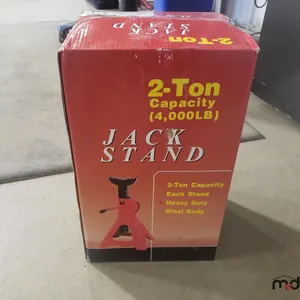 1-Pair of 2-Ton Jack Stands
 UNRESERVED