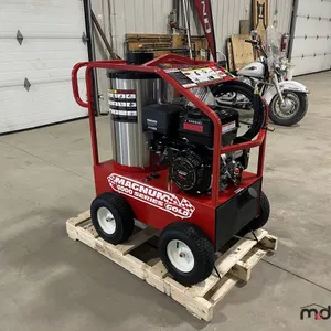 Magnum 4000 Gold Hot Water Pressure Washer
 UNRESERVED