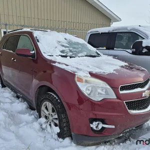 IMPOUND UNIT: 2011 Chevrolet Equinox LT SUV
 UNRESERVED