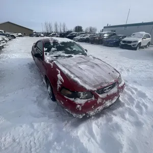 SALVAGE UNIT: 2002 Ford Mustang Car
 UNRESERVED
