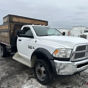 2016 Ram 5500 Flat Deck Truck
 UNRESERVED