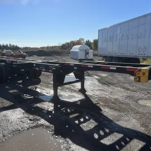 2022 CIMC Tri/A Container Chassis Trailer
 UNRESERVED