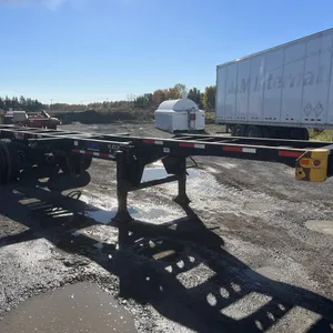 2022 CIMC Tri/A Container Chassis Trailer
UNRESERVED