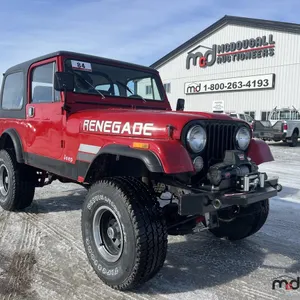 1982 Jeep Renegade CJ7 SUV
 UNRESERVED