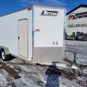 2014 Triton T/A Enclosed Trailer
 UNRESERVED