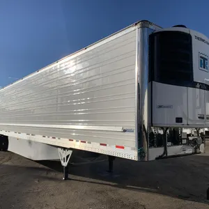 2024 Vanguard CIMC 53' T/A Reefer Trailer (Unused)
 UNRESERVED