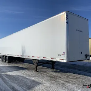 2007 Utility 4000DX 53' Tri Axle Semi Trailer