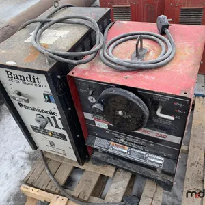 Bandit AC/DC Stick Welder & Lincoln Arc Welder
 UNRESERVED