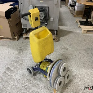 Cimex R48 Cyclone Carpet Cleaner w/ Brushes
 UNRESERVED