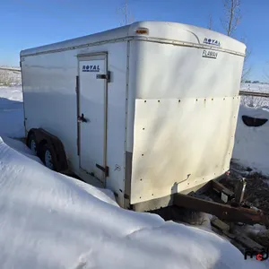 Royal Cargo 16' Enclosed Trailer
 UNRESERVED