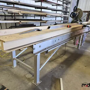 Evolution S355 14'' Mitre Saw/20' Cutting Platform 
 UNRESERVED