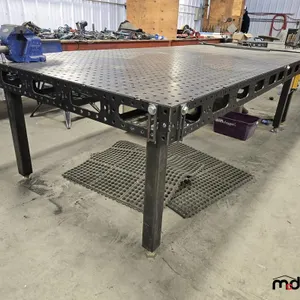 5' x 236'' Fabrication Table & Fixture Parts
 UNRESERVED