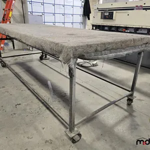 Steel Rolling Table (4' x 114'')
 UNRESERVED
