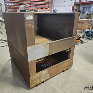 (2) Metal Bins
 UNRESERVED
