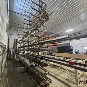 (4) Racking Stands (Contents Not Included)
 UNRESERVED