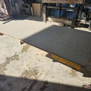 Checker Plate Steel
 UNRESERVED