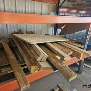 1'' Steel Cutoffs and Dunnage
 UNRESERVED