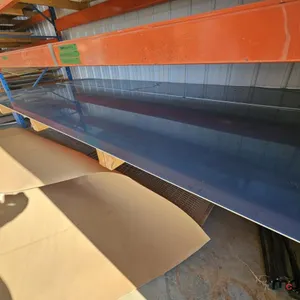 10' x 5' x 1/8'' Stainless Steel Sheet and Cutoff
 UNRESERVED