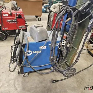 Miller Millermatic 252 Welder
 UNRESERVED