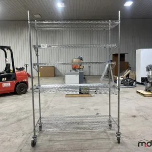 Metro Rolling Shelf
 UNRESERVED