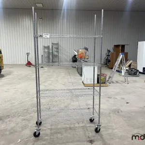 Metro Rolling Shelf
 UNRESERVED