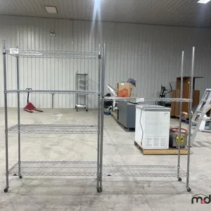 (2) Metro Rolling Shelves
 UNRESERVED