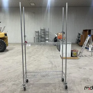 Metro Rolling Shelf
 UNRESERVED