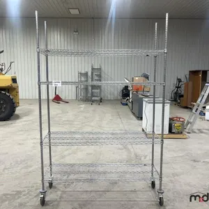 Metro Rolling Shelf
 UNRESERVED