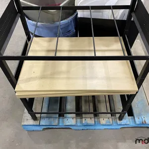 Pallet w/ Metal Shelf, Tubs and Bins
 UNRESERVED